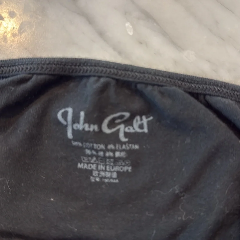 Brandy Melville Classic Black halter Top - Picture 2 of 4